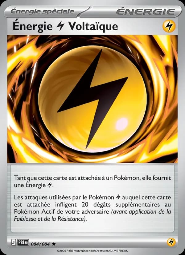 Énergie Lightning Voltaïque