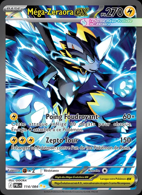 Méga-Zeraora-ex