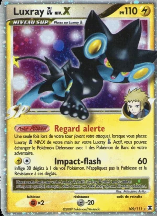 Luxray GL Niv. X