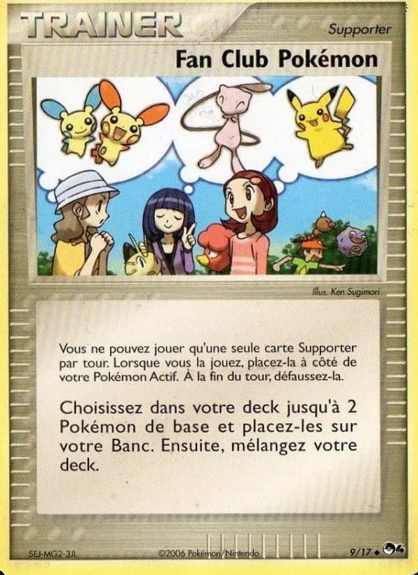 Fan Club Pokémon