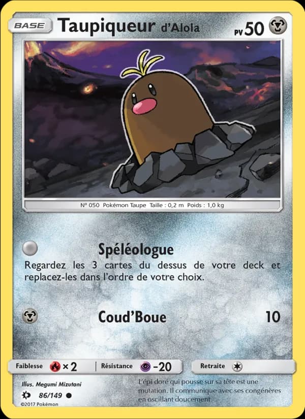 Taupiqueur d’Alola