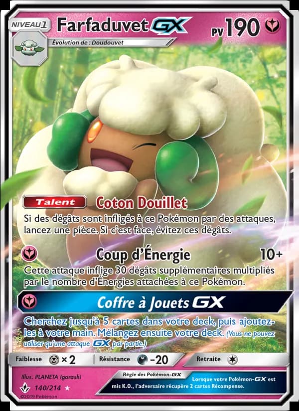 Farfaduvet GX