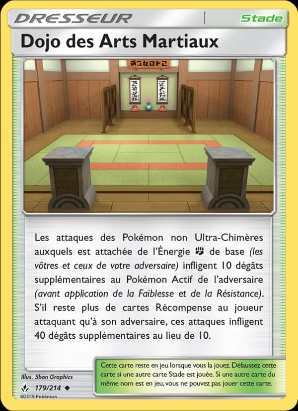 Dojo des Arts Martiaux