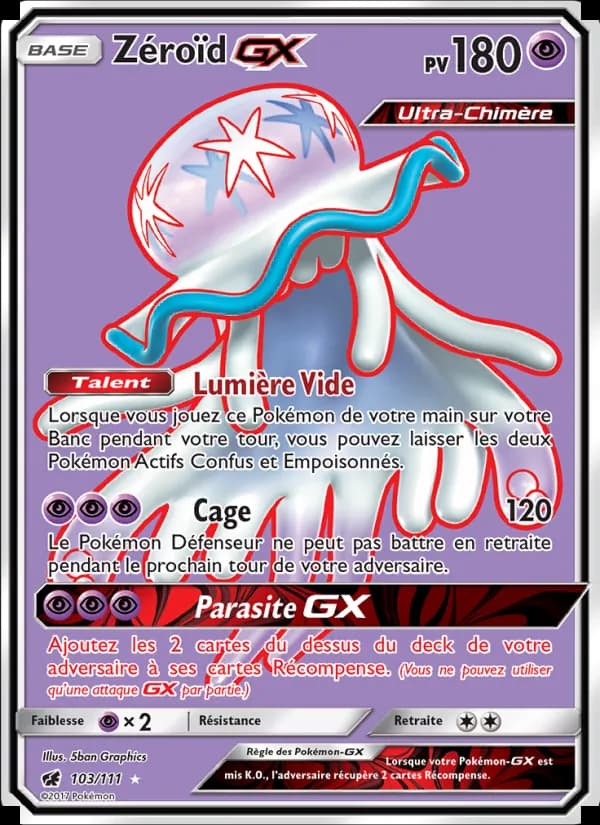 Zéroïd GX