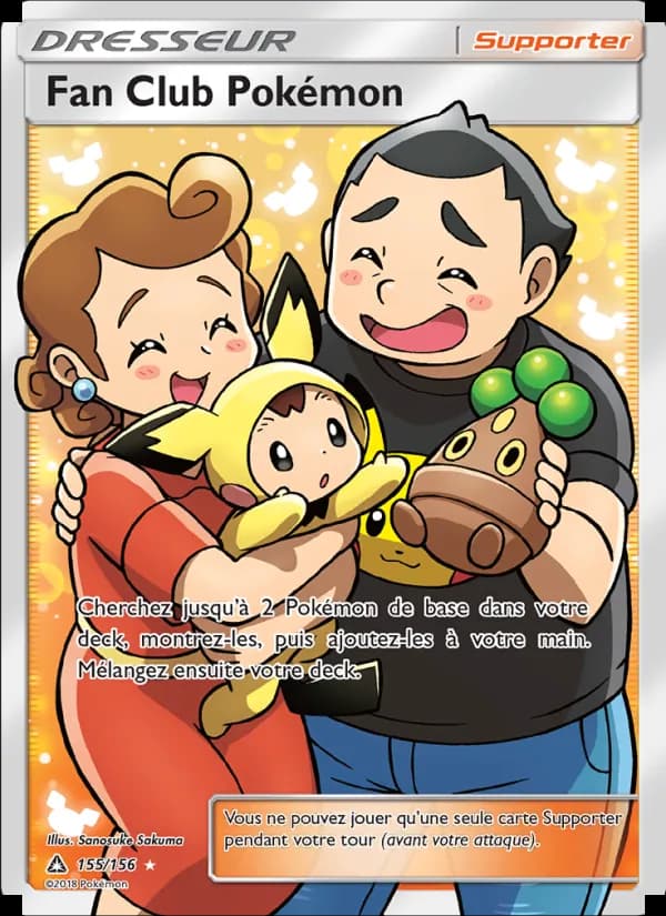 Fan Club Pokémon
