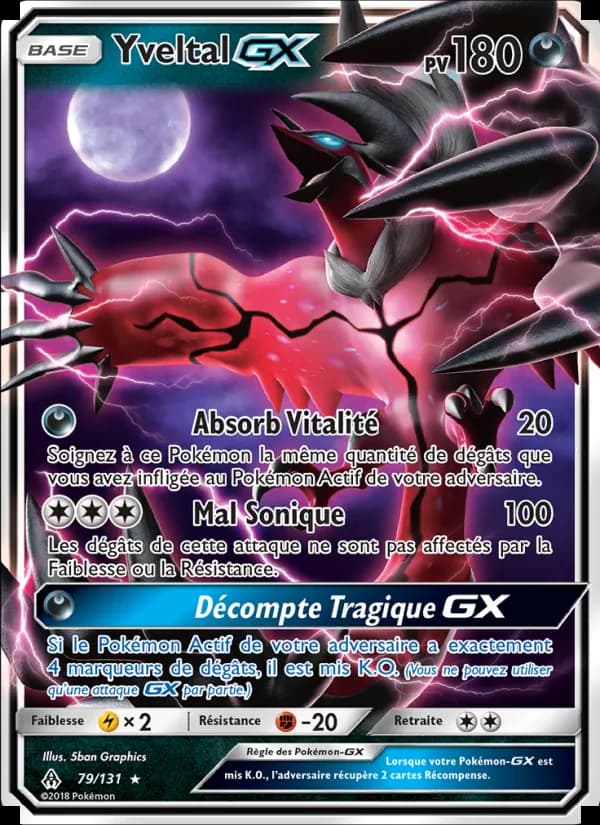 Yveltal GX