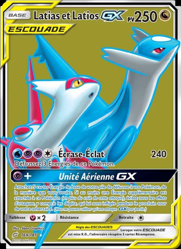Latias et Latios GX