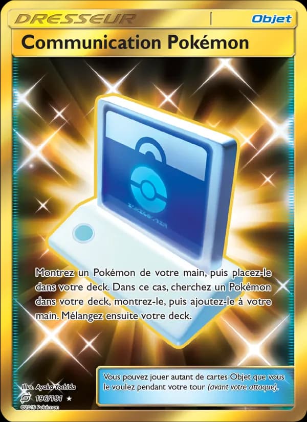 Communication Pokémon