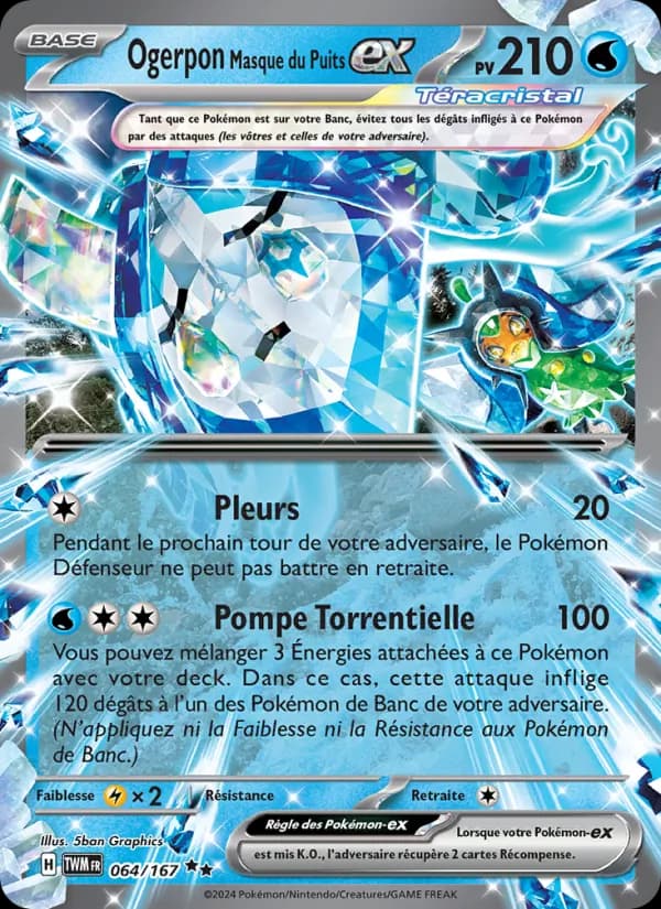 Ogerpon Masque du Puits-ex