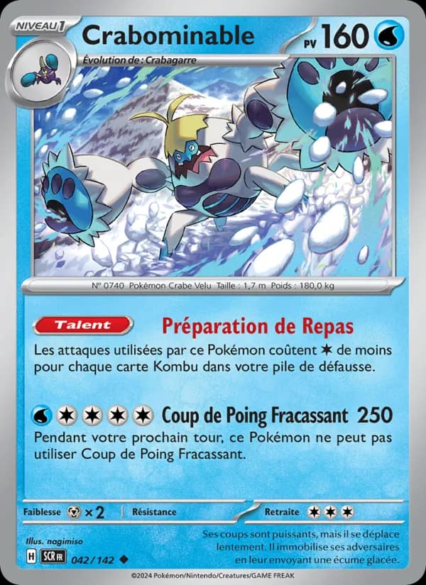 Crabominable