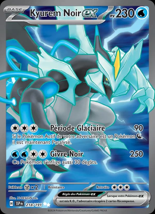 Kyurem Noir-ex