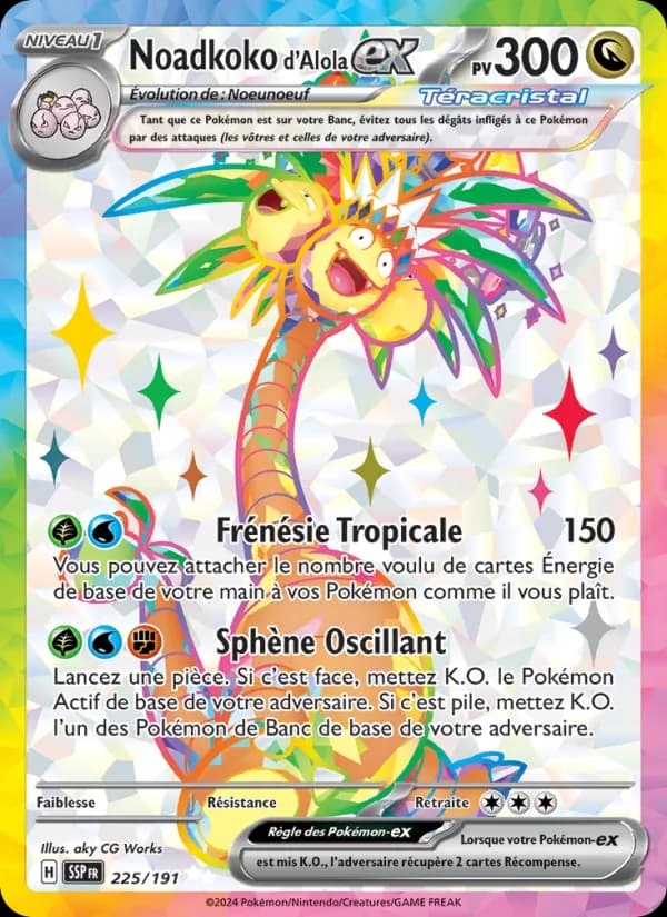 Noadkoko d'Alola-ex
