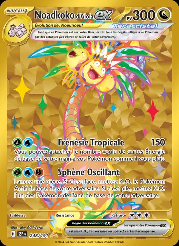 Noadkoko d'Alola-ex