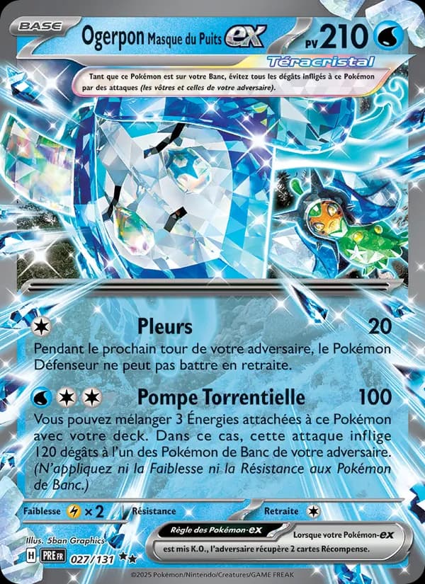 Ogerpon Masque du Puits-ex