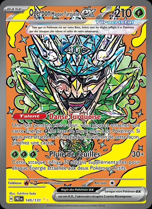 Ogerpon Masque Turquoise-ex