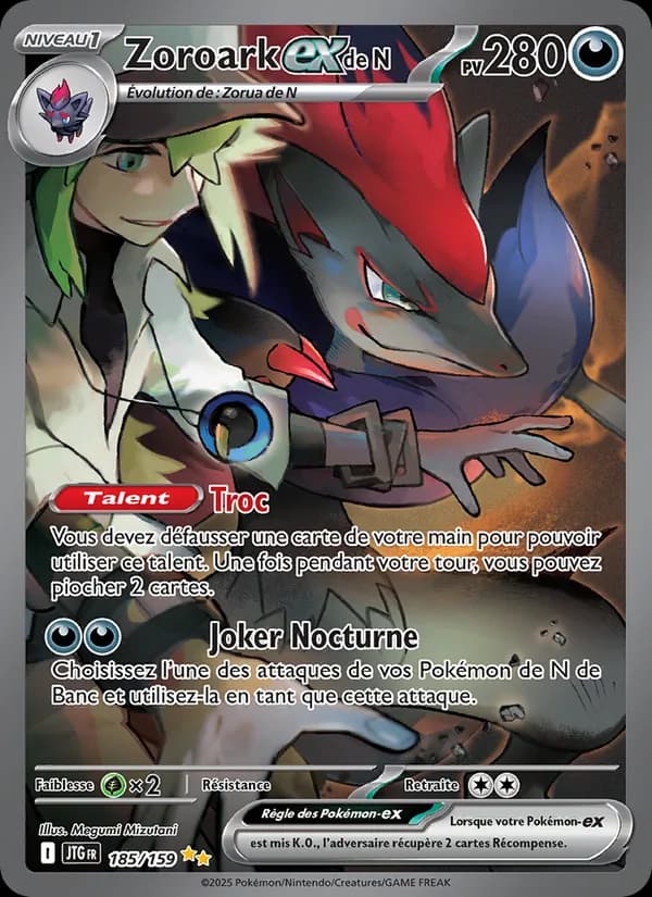 Zoroark-ex de N
