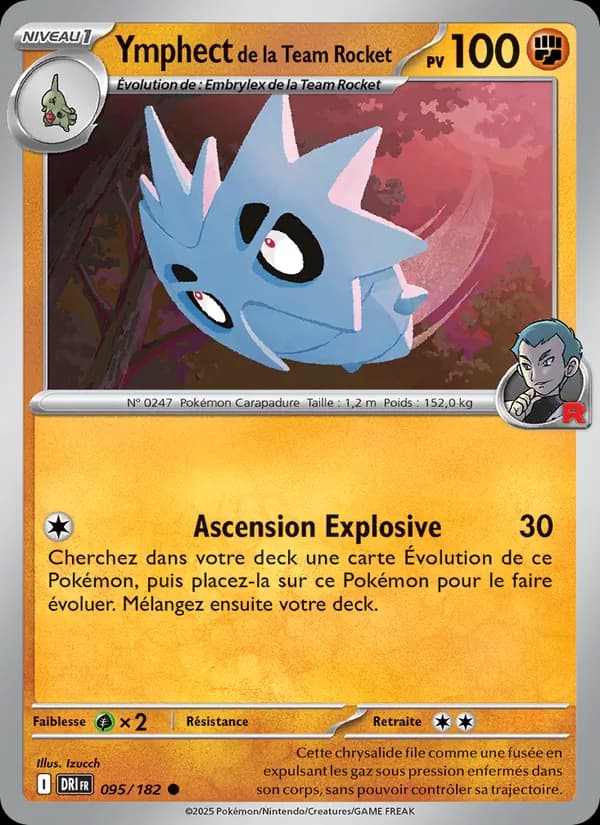 Ymphect de la Team Rocket
