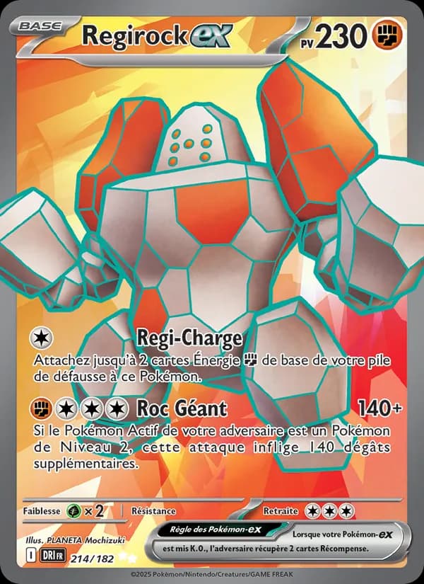 Regirock-ex