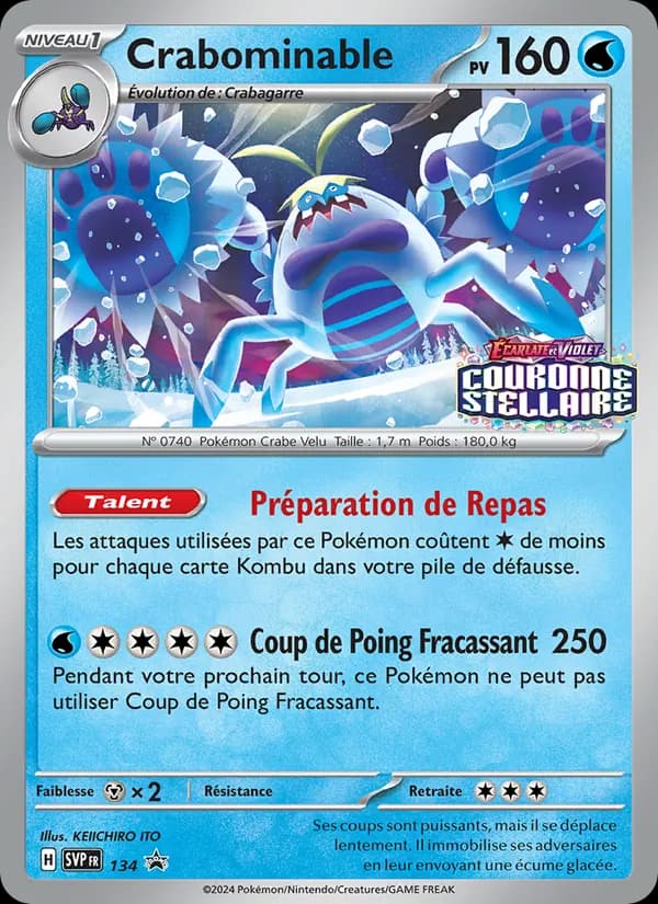 Crabominable
