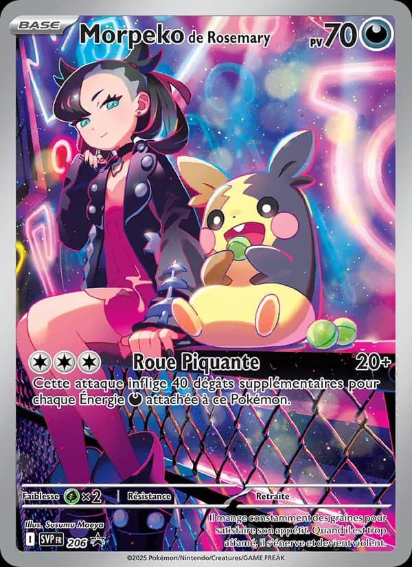 Morpeko de Rosemary