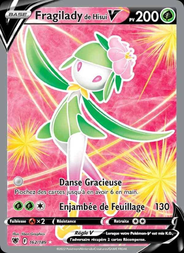 Fragilady de Hisui V
