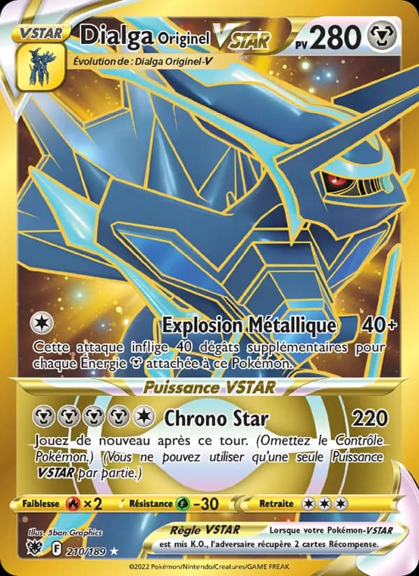 Dialga Originel VSTAR