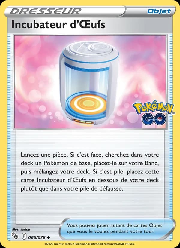 Incubateur d'Œufs