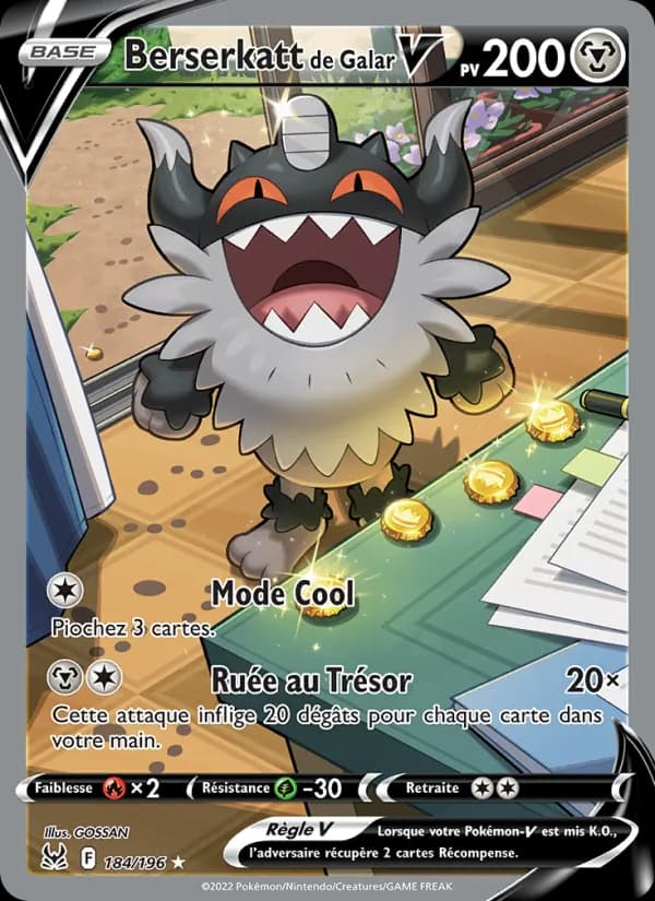 Berserkatt de Galar V