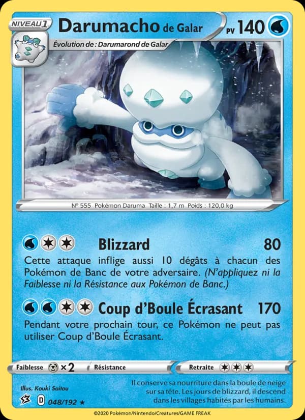 Darumacho de Galar