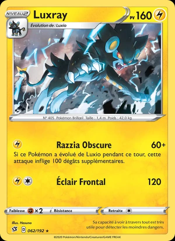 Luxray
