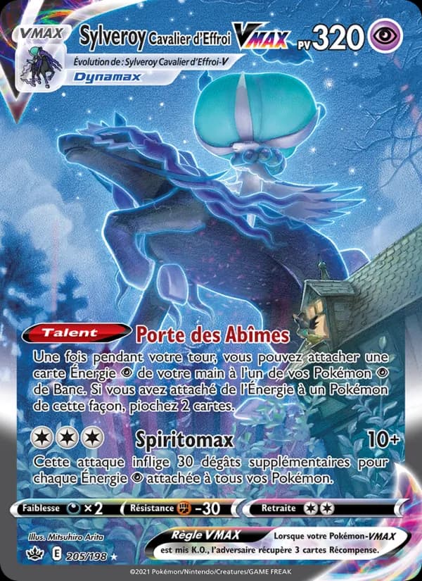 Sylveroy Cavalier d'Effroi VMAX