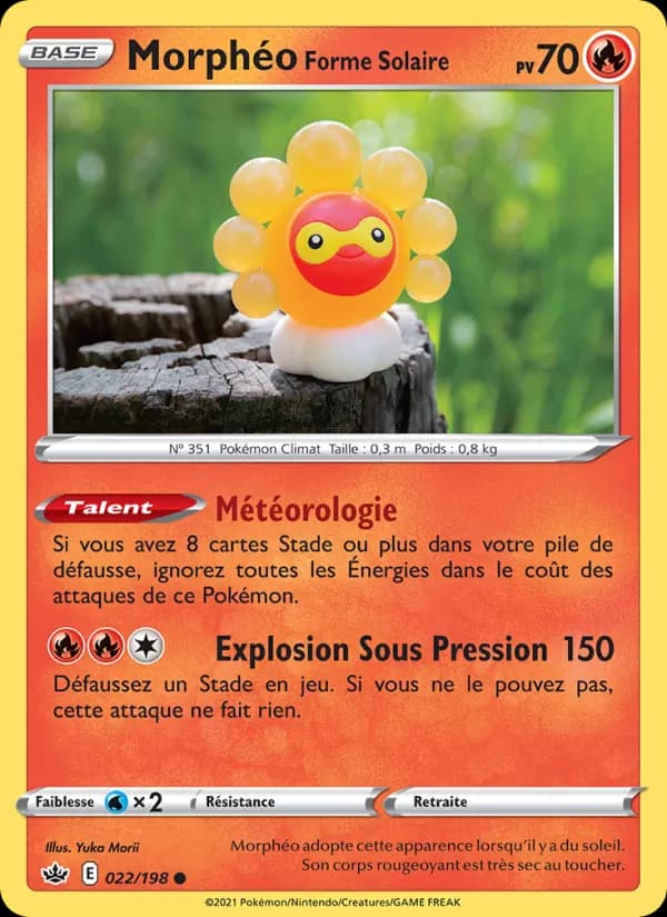 Morphéo Forme Solaire