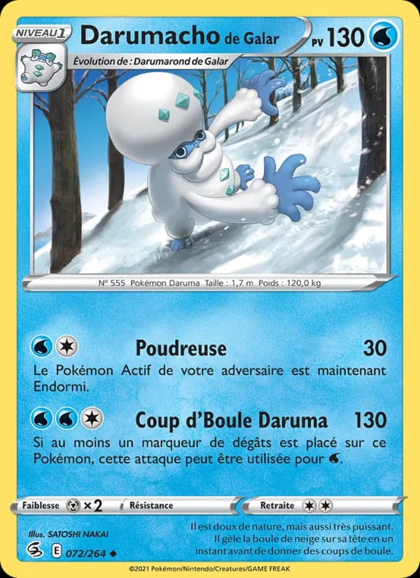 Darumacho de Galar