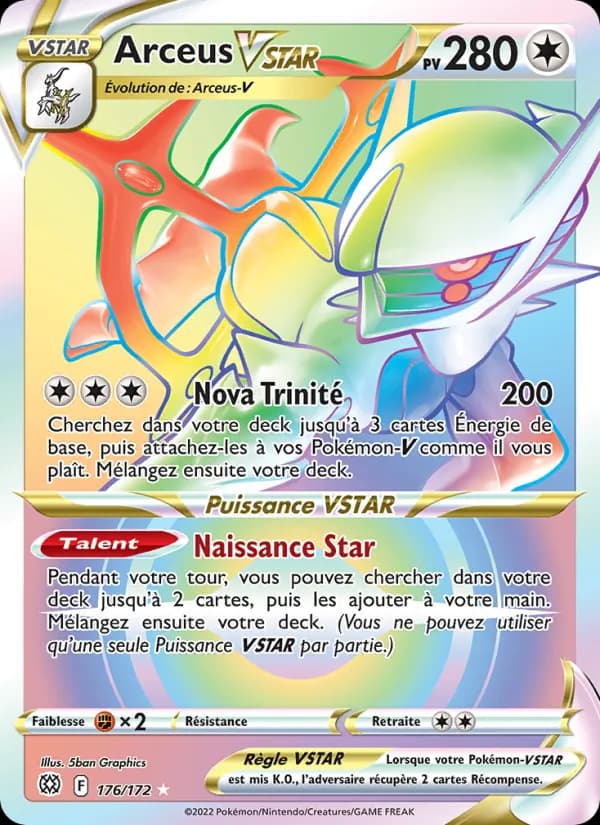 Arceus VSTAR
