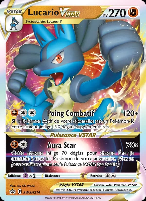 Lucario VSTAR
