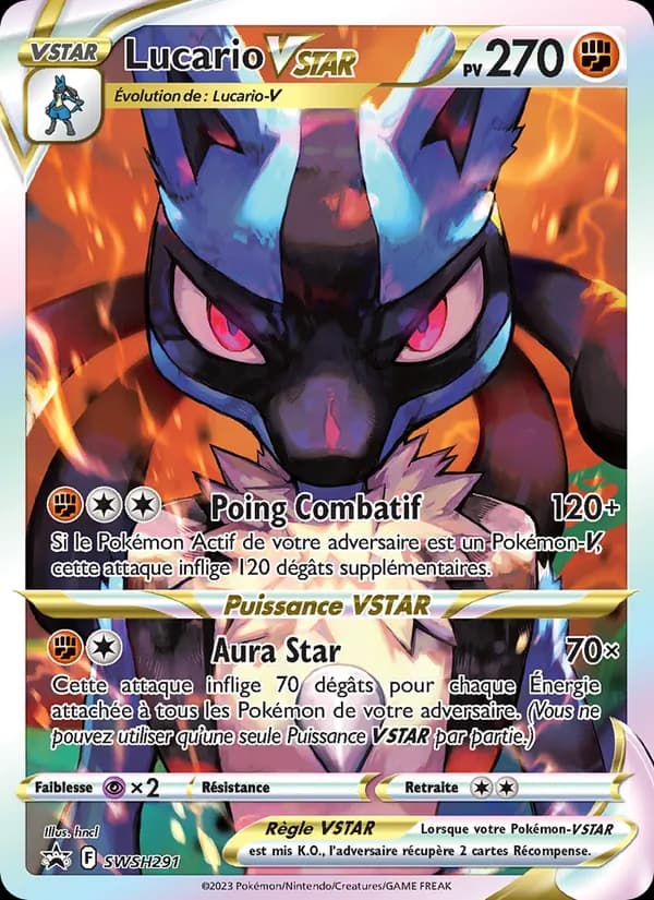 Lucario VSTAR