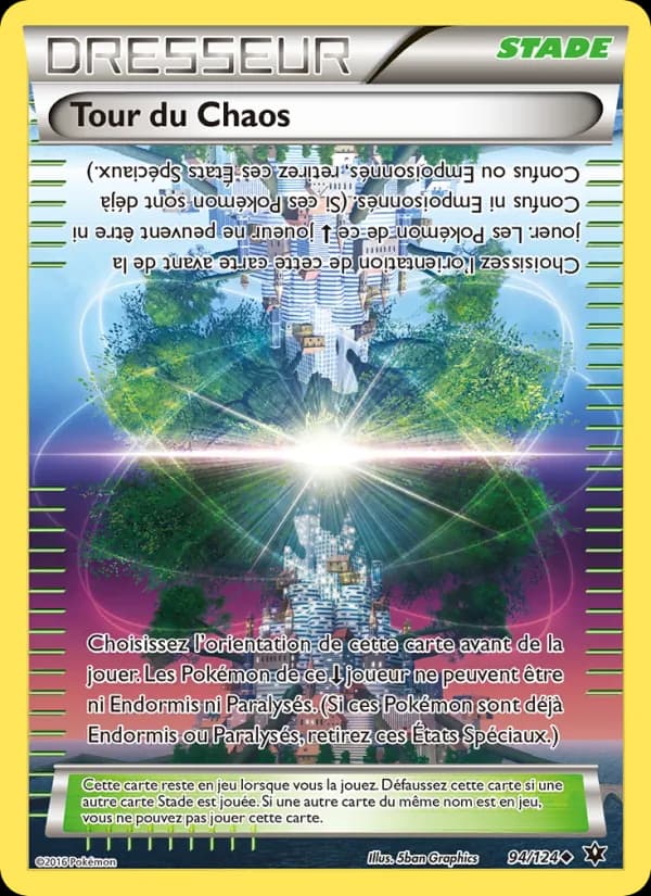 Tour du Chaos