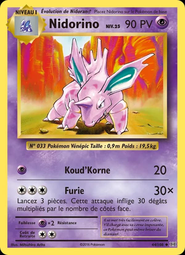 Nidorino