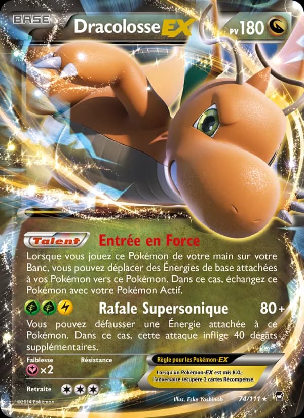 Dracolosse EX